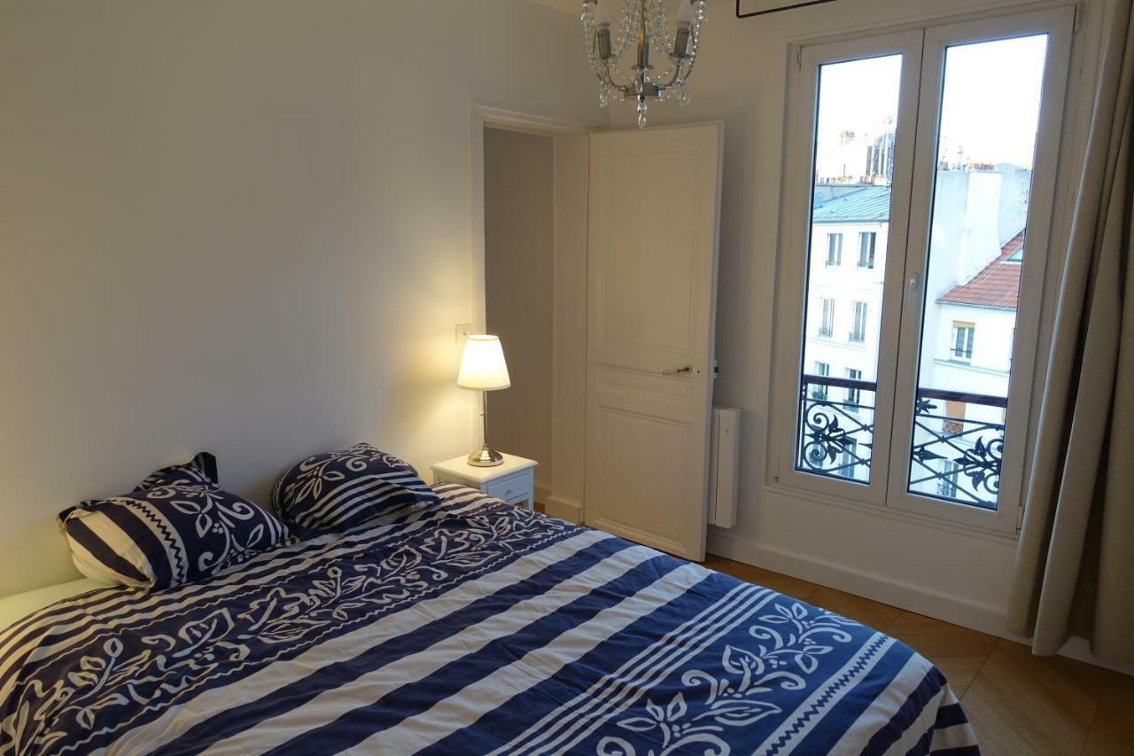 Sunny And Quiet Apartment ปารีส ภายนอก รูปภาพ