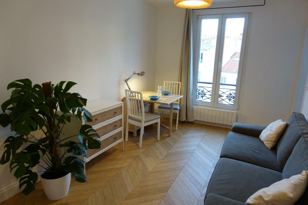 Sunny And Quiet Apartment ปารีส ภายนอก รูปภาพ